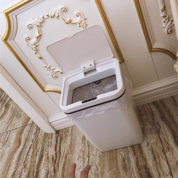 Quality Anti - Rust Intelligent Automatic Garbage Can For Home / Office / Airport for sale