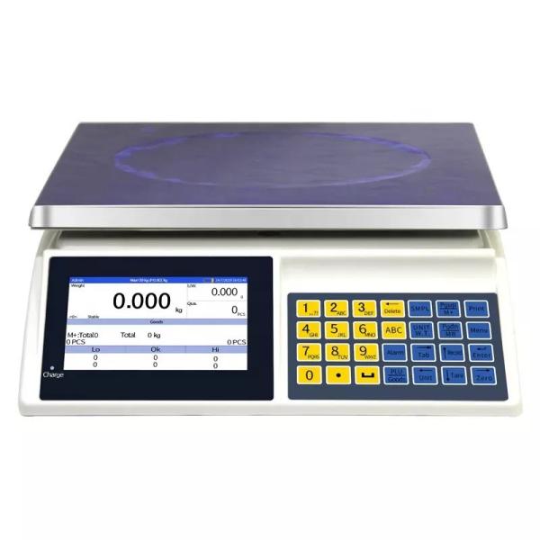 Quality 30kg 1g Accuracy Electronic Counting Scale Electronic Smart Scale Table Top for sale