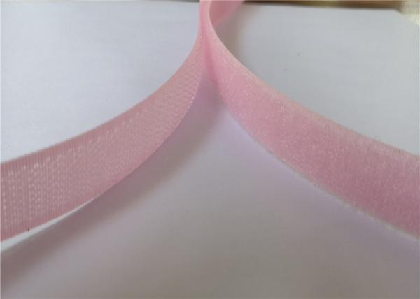 Quality Sticky Nylon Velcro / Adhesive Hook And Loop Fastener Tape High Tension for sale