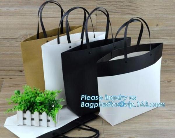 Quality Cheap Customized Pink Printed Paper Shopping Bag For Clothing and Gift,Recycled Luxury Paper Bags & Retail Carrier Bags for sale