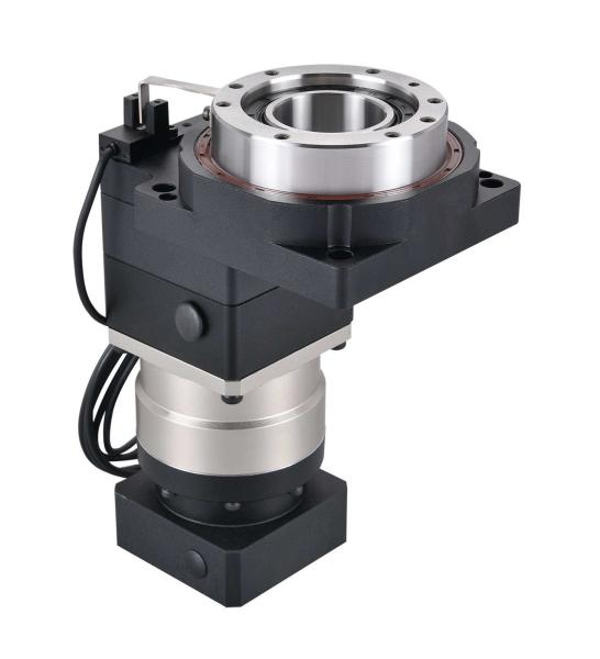 Quality 8000N Axial Load Hollow Rotating Platform With Polishing for sale