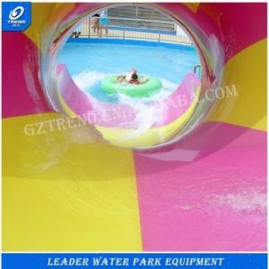 China Indoor Fiberglass Kids' Water Slide, Commercial Water Slides Customized on sale