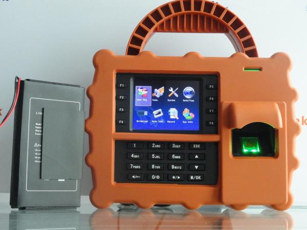 Quality Linux System IP65 Waterproof Fingerprint Time Attendance Terminal S922 for sale