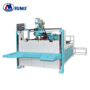 2200w Corrugated Folder Gluer Machine 40 Pieces /Min For Cartons Bonding