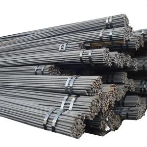 Buy cheap Polished Surface Deformed Shape Steel Bar Treatment HRB 400 6m For Industrial Use product