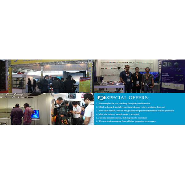 Solar Baader Film 3D Paper Solar Eclipse Glasses CE Custom Logo Printing