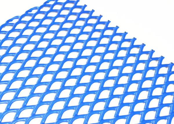 Quality Customized Flatt Type Aluminum Square Mesh For Shopping Mail Facade Cladding for sale