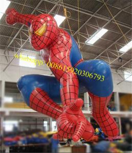 Buy cheap inflatable superhero , inflatable spiderman , giant inflatable superheros product