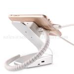 Aluminum Magnesium Alloy Standalone Alarm Display Stand For Mobile Phone