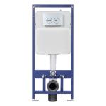 Bottom Inlet Full Frame Concealed Cistern suitable for Wall Mounted Installation