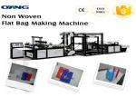 Full Automatic Ultrasonic Non Woven Bag Making Machine Computer Control