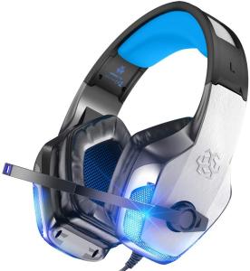 China 2.2kohm Hunterspider V4 Noise Cancelling Gaming Headset on sale