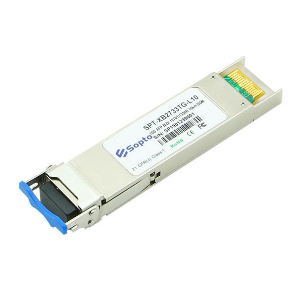 Quality SM 10Gb/S BIDI XFP Fiber Optic Transceiver With Simplex LC Interface for sale