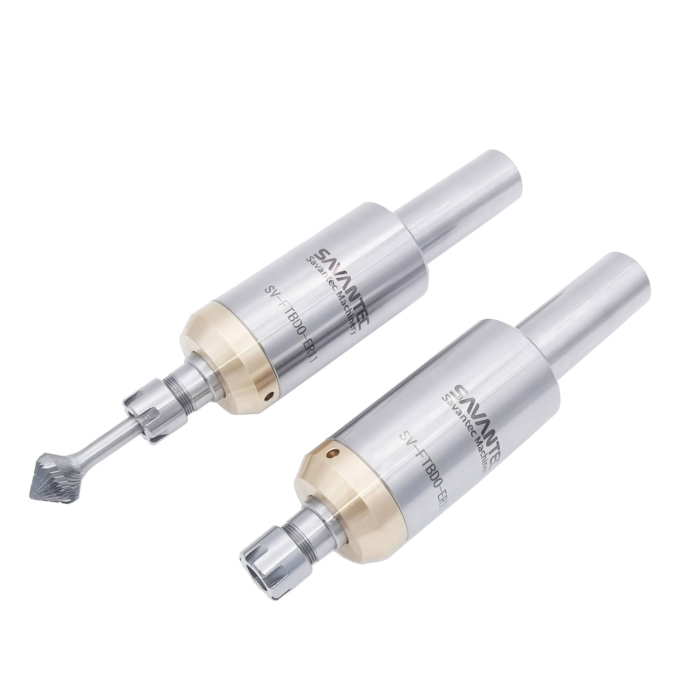 High Speed Steel SV-FTBDO CNC Lathe Tool Holder For Clamping Deburring Tools Savantec
