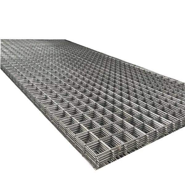 Competitive and Square Hole Galvanized Welded Wire Mesh Fence Panel for 30