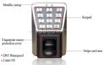 AC500 Fingerprint Access Controller Keypad Door Lock