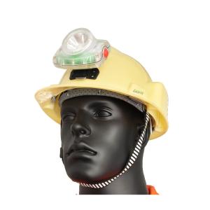 China 13-15 Hours Working Time Led Miner Cap Lamp for Industrial Mining Hard Hat Rated Voltage 3.7V on sale