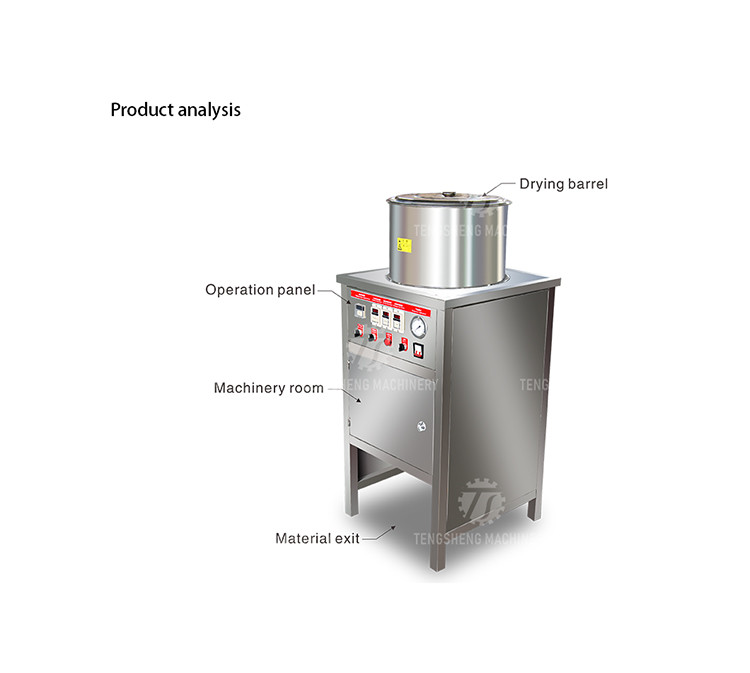 90KG Restaurants Power Saving Garlic Processing Machine Airflow Generation Garlic Sorting