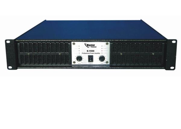Quality 2 Channel Switching Power Amplifier , Light Weight Amplifier Class TD for sale