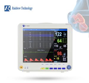 Heart Rate Maternal Fetal Monitor 220V Multi Parameter Monitor