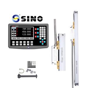 Buy cheap SINO High-Precision Measuring Tool, SDS6-3VA 3-Axis Digital Reading RS422, 1um/5um Linear Glass Scale product