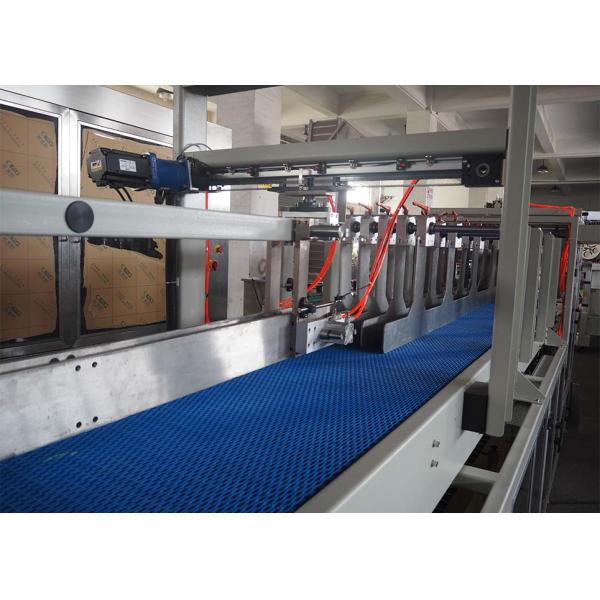 Vertical Drop Down Carton Packing Machine High Efficiency For Medicine / Food Industry