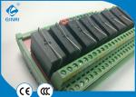 24 Volt PLC Din Rail Relay Module Special Circuit For Self Anti Interference
