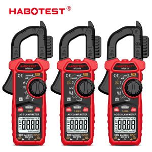 Buy cheap HT207 AC DC Digital Clamp Meter Multimeter Pinza Amperimetrica True RMSTrue RMS NCV Voltage Inrush Current Tester product