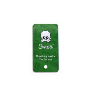 China Frosted Finish Surface Plastic Membership Cards / Green Plastic VIP Cards on sale