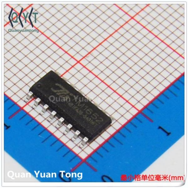 Quality LED driver chip IC TM1652  7-segment X6-digit for sale
