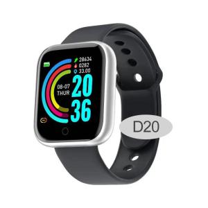 China Sports Fitness Tracker Smartwatch Calorie Counter 1.3 inch 90mAh waterproof on sale