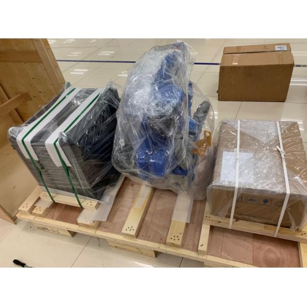 6 Axis Industrial Welding Robot With Teach Pendant MSR 655 Rotating Turntables