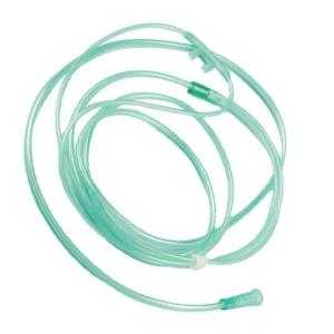Medical Grade Pvc O2 C02 Inhalation Preterm Nasal Oxygen Tube With Soft Tips