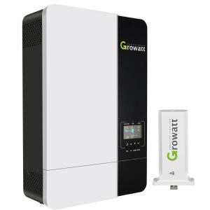 Buy cheap In stock GROWATT SPF5000ES off grid inverter 48V single phase with WIFI module product