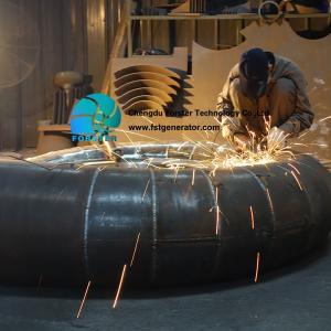 Buy cheap Simple Standard Type Francis Hydro Turbine Generator Unit For Hydro Power Plant product