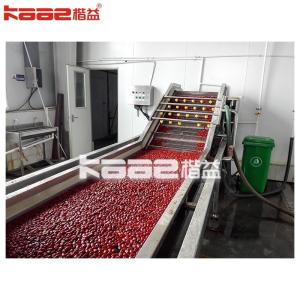 Buy cheap SUS304 Dates Processing Machine Jujube Juice Production Line For Jujube Syrup product