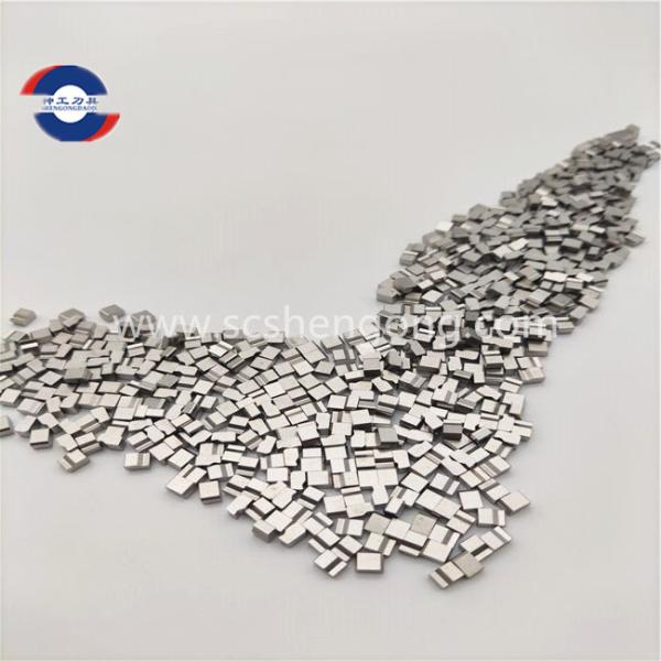 C1 C2 Cemented Carbide Tool Tips Circular Saw Tips For Iron Wood Cutting