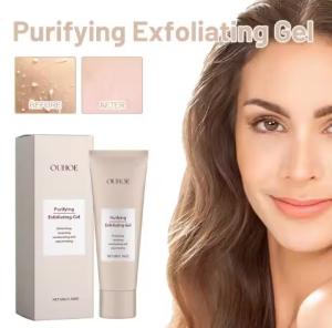 China Face Cream & Lotion Purifying Exfoliating Gel for Dirt Cleaning Pores Shrinking Dredging Skin Blackhead Pimple Remover on sale