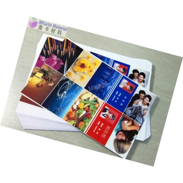 Smart Card Production PVC Core Sheet Both Sides With No Glue Coating