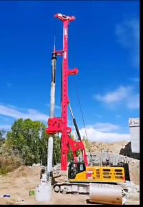 Buy cheap SR435Pro Construction Piling Machine 85M 106m Depth Sany Piling Machine product