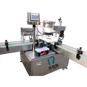 Buy cheap 100 To 500ml Automatic Filling And Capping Machine product
