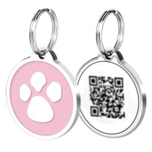 Engraved Blank Metal Keychains Customizable Personalized With Pantone Color