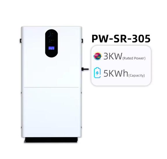 Quality All In One Solar Energy System With Lithium Battery 10kw Solar Energy Storage System For Home for sale