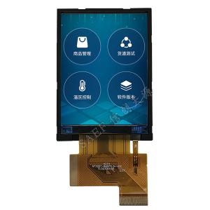 Buy cheap QVGA 240x320 2.2 Inch TFT Display , 39 Pin LCD Display ST7789V 18 Bits Interface product