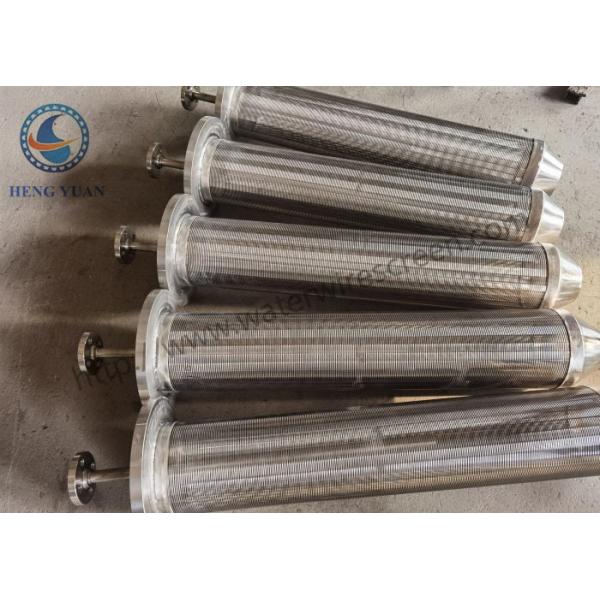 Ss 201 321 304 Johnson Vee Wire Screen 40 Slot Od 219 Deep Water Well