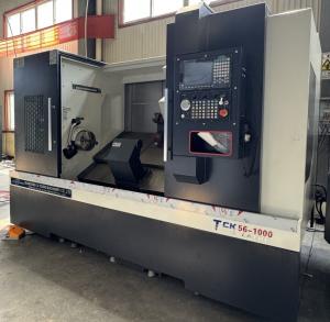 Buy cheap High Precision Slant Bed Cnc Lathe Tck56 1200mm Distance Between Two Centers 10 Inch Hydraulic Chuck product