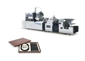 Buy cheap 12 L / Min Air Supply Automatic Paper Box Making Machine Photoelectric Tracing System product