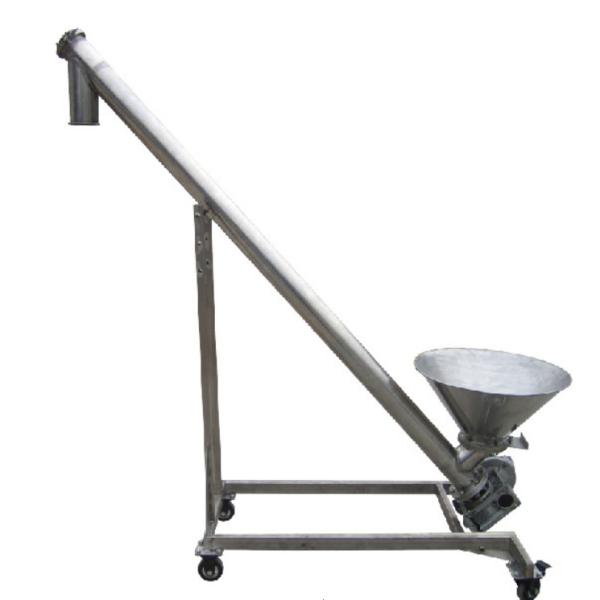 Customized Standard/ Vertical / Inclined / leveling screw conveyors For Conveying Hay