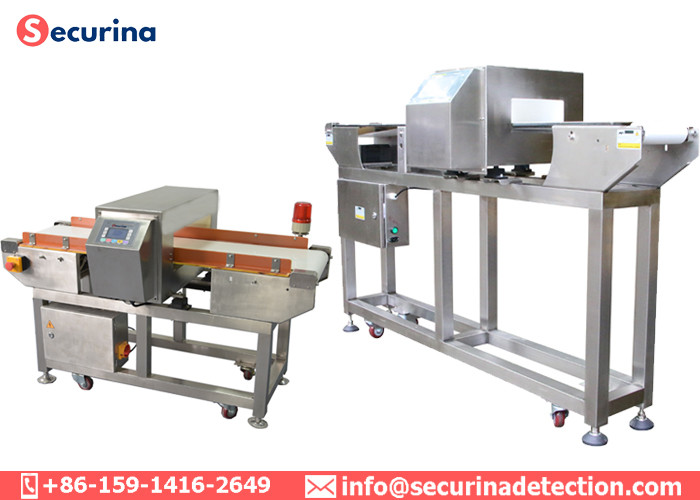 450mm Belt Width Food Grade Metal Detectors 1000 Detecting Records Metal Shavings Inspection