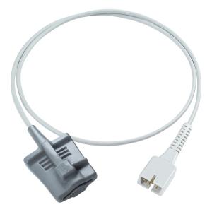 Buy cheap Grey Short Adult SpO2 Sensor Soft Tip 1M for Contec CMS60C/CW/D/DW CMS60 PM50 PM60D product
